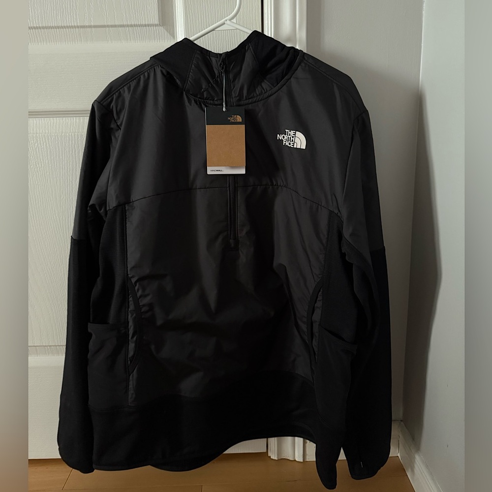 The North Face Mens Winter Warm Pro 1/4 Zip Hoodie